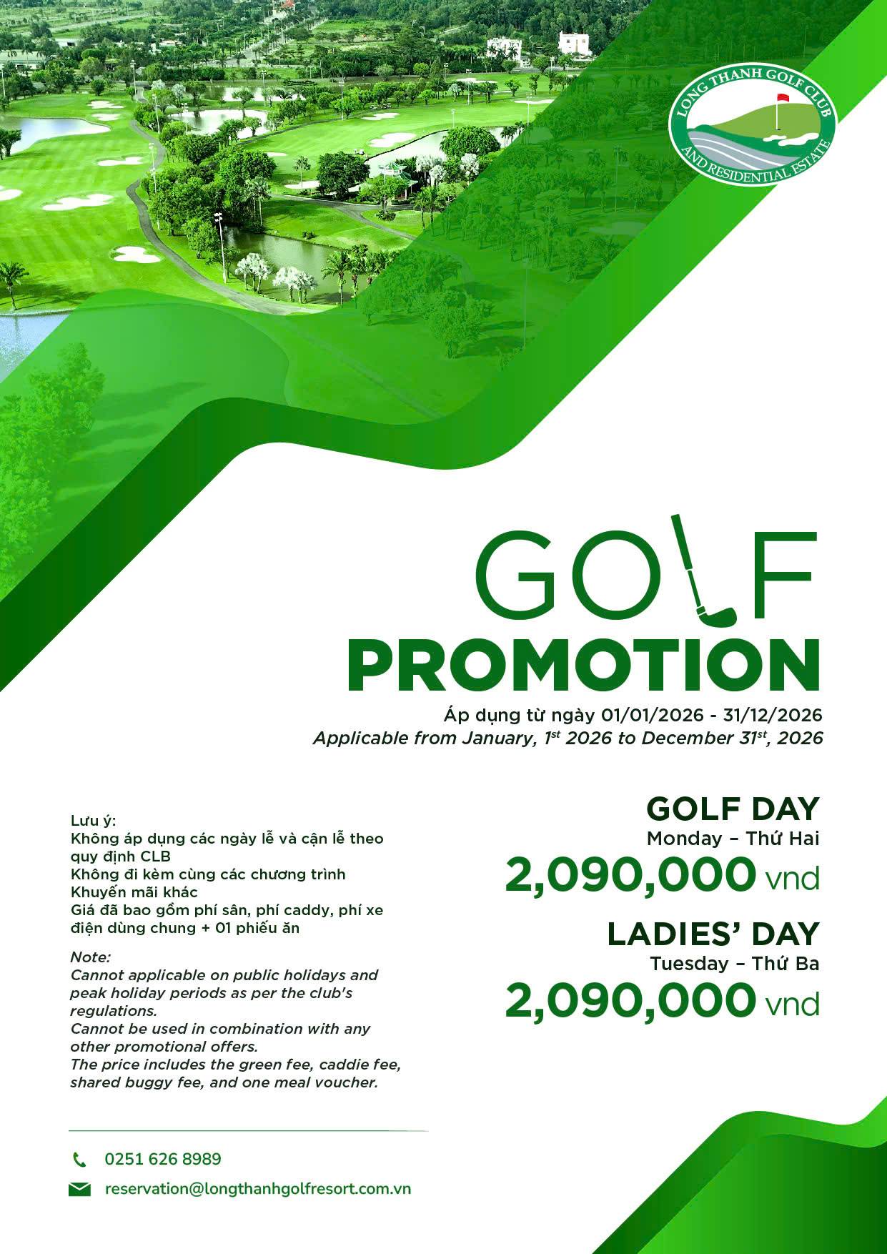 CHƯƠNG TRÌNH KHUYẾN MÃI NĂM 2026